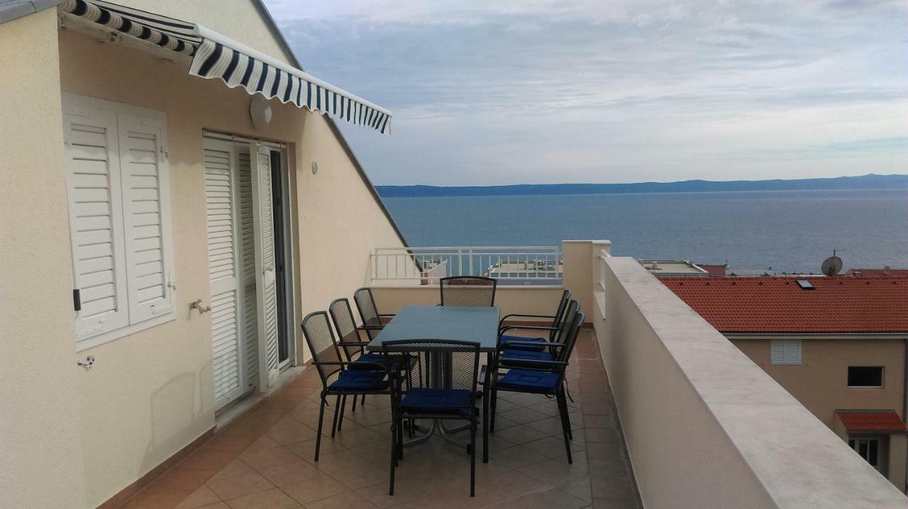 Apartment Ivanka Makarska Dış mekan fotoğraf